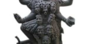 Marble Kali Mata Statue