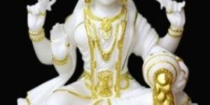 Marble Laxmi Mata Statue