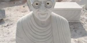 Marble Mahatma Gandhi Statue