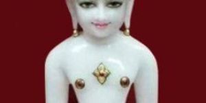 Marble Parshwanath Statue