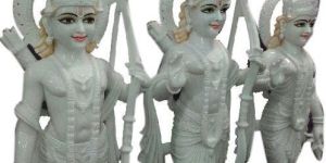 Marble RAM Darbar Statue