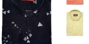 Mens Shirt Cotton Print AJM Exports Shirts