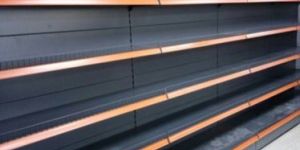 Supermarket Wall Display Rack