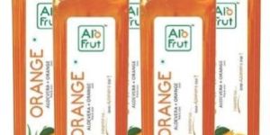 Orange Flavored Aloe Vera Juice