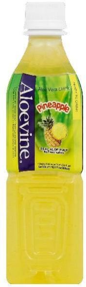 Pineapple Flavored Aloe Vera Juice