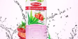 Strawberry Flavored Aloe Vera Juice