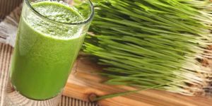 Wheatgrass Juice