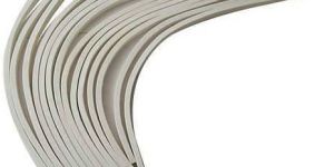 off White Wool Felt Strip