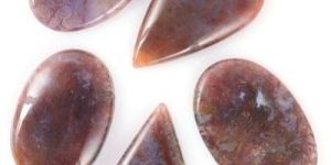 Purple Moss Agate Gemstone