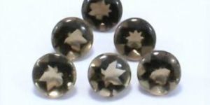 Round Smokey Quartz Stone