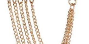 Sherwani Metal Brooch