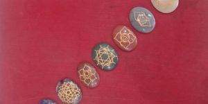 7 Chakra Oval and Round Set