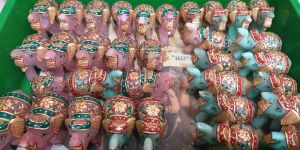 Natural Stone Elephant