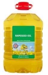 Crude Degummed Rapeseed Oil
