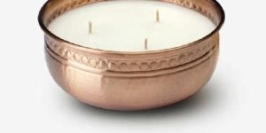 Wax Brass Decorative Votive