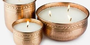 Wax Brass Votive