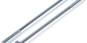 M8 X 120mm Bright Zinc Plated Steel Hex Bolt