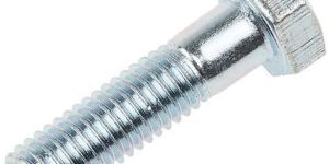 M8 X 30mm Bright Zinc Plated Steel Hex Bolt