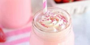 Strawberry Flavored Milk