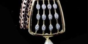 Pearl and Diamond Pendant