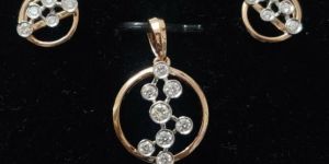 Small Diamond Pendant