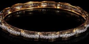Stylish Diamond Bangles