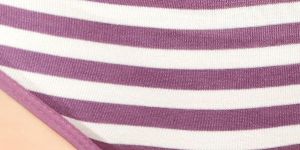 Purple Striped Panty