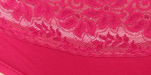 Red Lace Panty