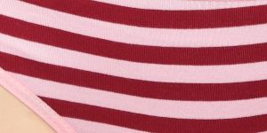 Red Striped Panty