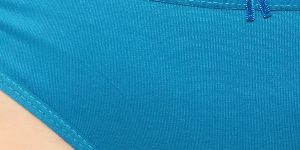 Teal Bikini Panty