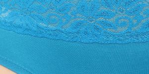 Teal Lace Panty