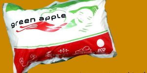 Green Apple Fiber Pillows