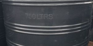 Black Plastic Water Tank