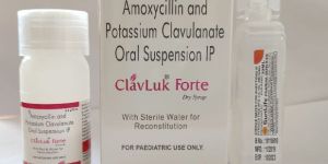 Amoxicillin and Clavulanate DS