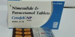 NIMESULIDE+PARACETAMOL TAB