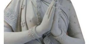 Marble Indian Lady Statue