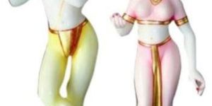 Marble Radha Krishna Statue