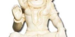 Marble Lord Shiva Statue