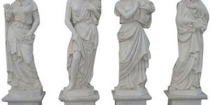 Marble Outdoor Statue