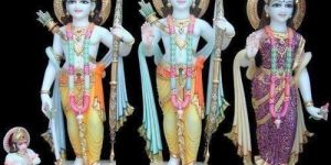 Marble RAM Darbar Statue