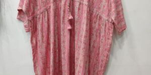 Hand Block Printed Dress