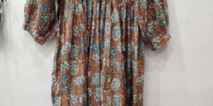 Handblock Printed Garment