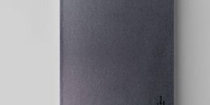 Soft Cover Journal Dull Black Diary