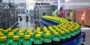 Carbonated Soda Drink Plant