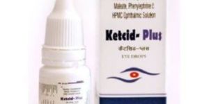 Ketcid-Plus Eye Drops
