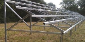 Solar Ground Mounted Structure