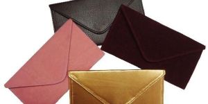 Velvet Fabric Gift Envelope