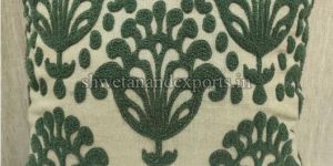 Linen Green Cushion Cover