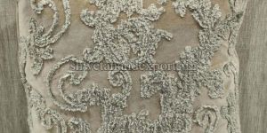 Metallic Cushion Cover