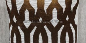 Oatmeal Brown Cushion Cover